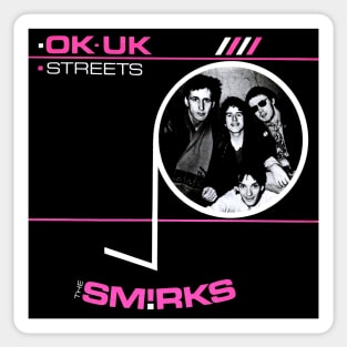 The Smirks (1978) Sticker